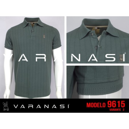 PLAYERA TIPO POLO TELA IMPORTADA