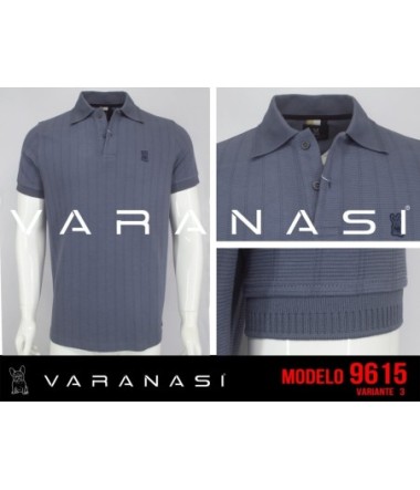 PLAYERA TIPO POLO TELA IMPORTADA