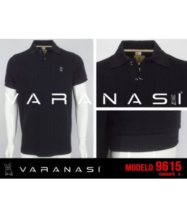 PLAYERA TIPO POLO TELA IMPORTADA