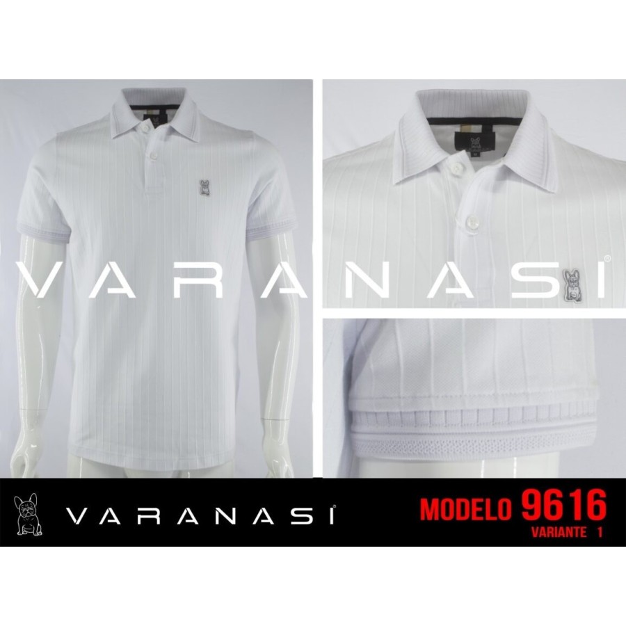 PLAYERA TIPO POLO TELA IMPORTADA