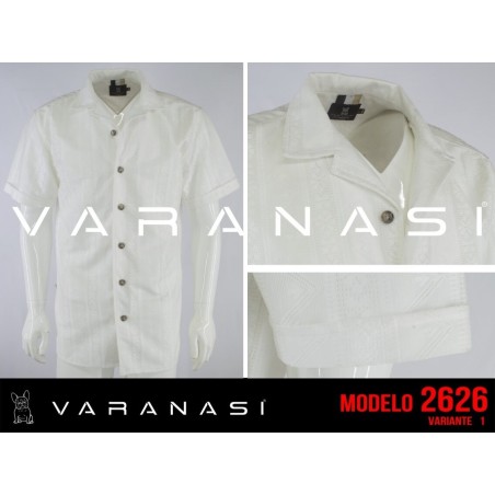 CAMISA CABALLERO MANGA CORTA VARANASI