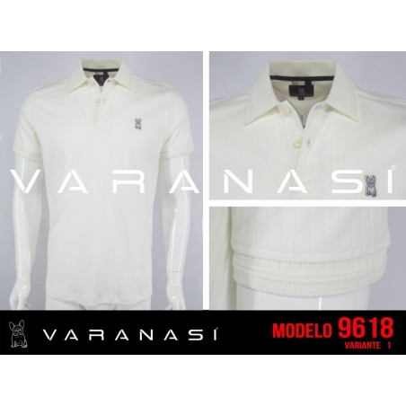 PLAYERA TIPO POLO TELA IMPORTADA