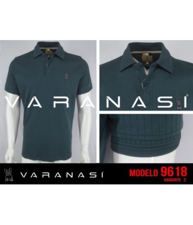 PLAYERA TIPO POLO TELA IMPORTADA