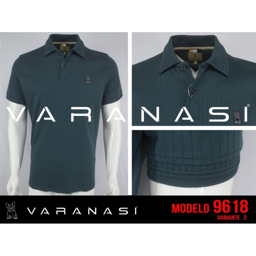 PLAYERA TIPO POLO TELA IMPORTADA