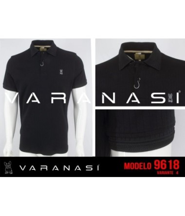 PLAYERA TIPO POLO TELA IMPORTADA