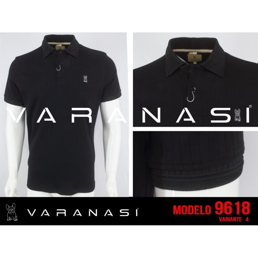 PLAYERA TIPO POLO TELA IMPORTADA