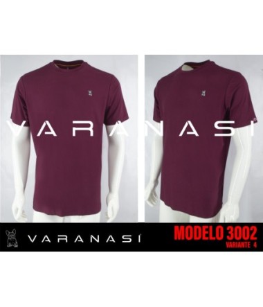 PLAYERA BASICA CABALLERO VARANASI