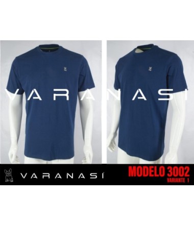 PLAYERA BASICA CABALLERO VARANASI