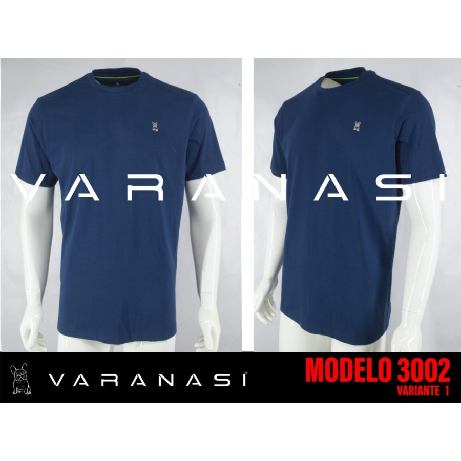 PLAYERA BASICA CABALLERO VARANASI