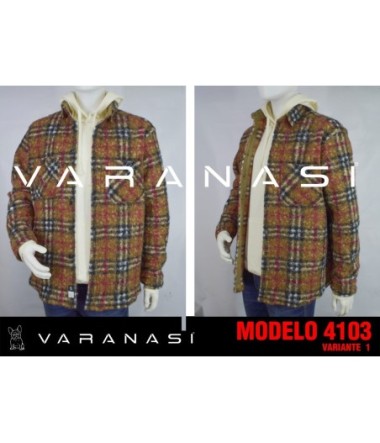 CAMISOLA TIPO BORREGA TEMPORADA