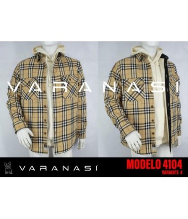 CAMISOLA FRANELA CON FORRO TEMPORADA