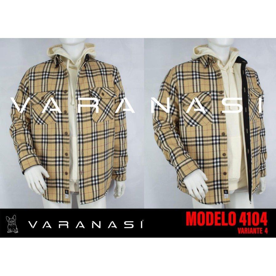 CAMISOLA FRANELA CON FORRO TEMPORADA