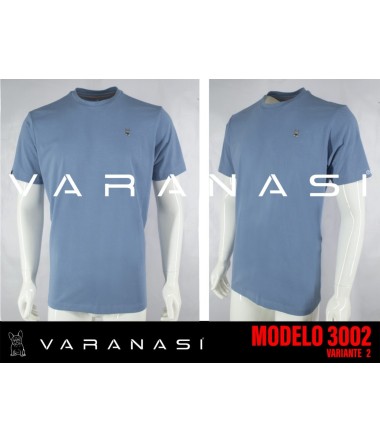PLAYERA BASICA CABALLERO VARANASI