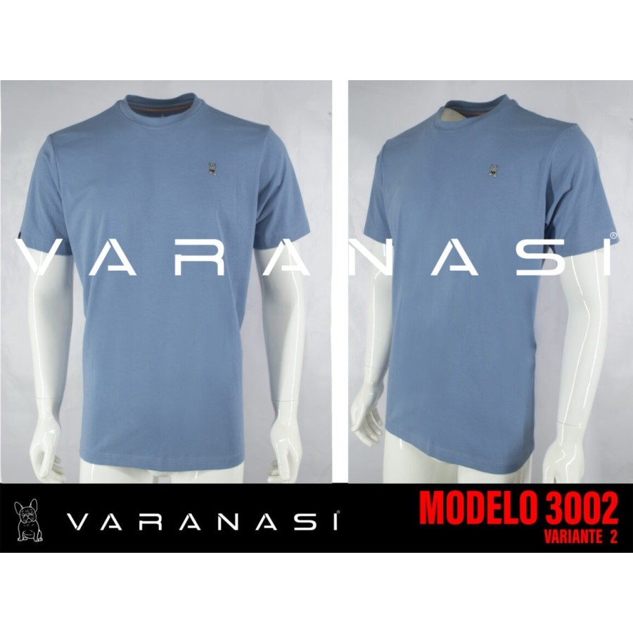 PLAYERA BASICA CABALLERO VARANASI