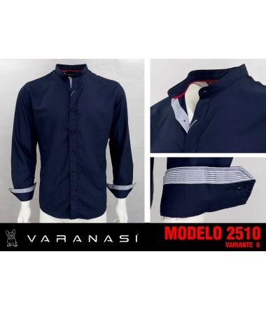 CAMISA CABALLERO MANGA LARGA VARANASI