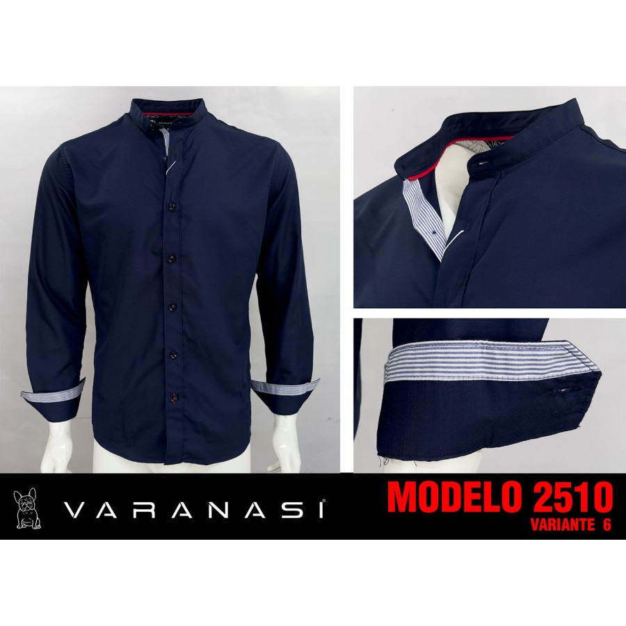 CAMISA CABALLERO MANGA LARGA VARANASI CAMISA CABALLERO MANGA LARGA VARANASI