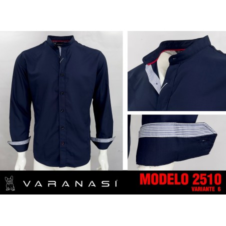 CAMISA CABALLERO MANGA LARGA VARANASI