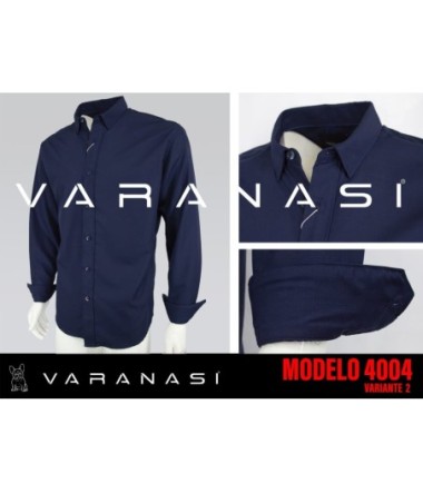 CAMISA CABALLERO MANGA LARGA VARANASI