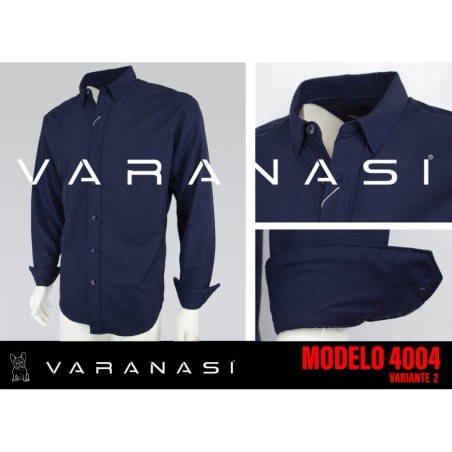 CAMISA CABALLERO MANGA LARGA VARANASI