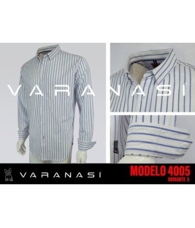 CAMISA CABALLERO MANGA LARGA VARANASI