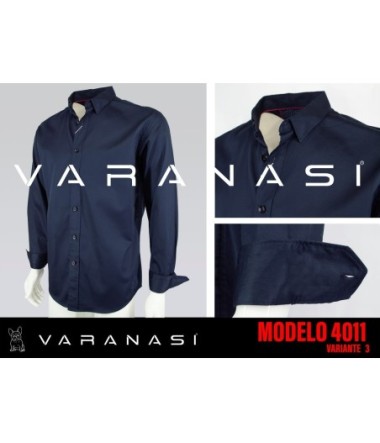 CAMISA CABALLERO MANGA LARGA VARANASI