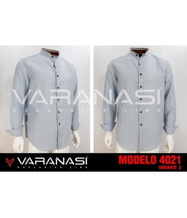 CAMISA CABALLERO MANGA LARGA VARANASI