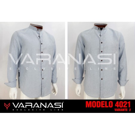 CAMISA CABALLERO MANGA LARGA VARANASI