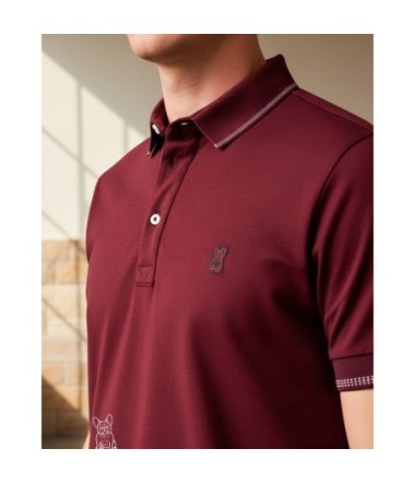 PLAYERA TIPO POLO CABALLERO VARANASI
