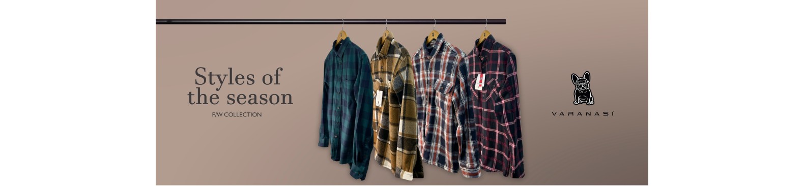 SOBRECAMISA CABALLERO PANILLA PREMIUM MODA